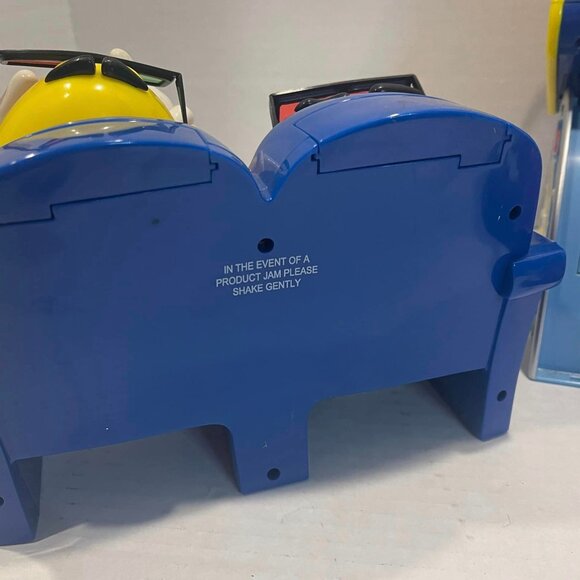 M&M Dispensers set of 3~at the Movies ~Wild Thing Roller Coaster~Madame Green - Picture 7 of 9